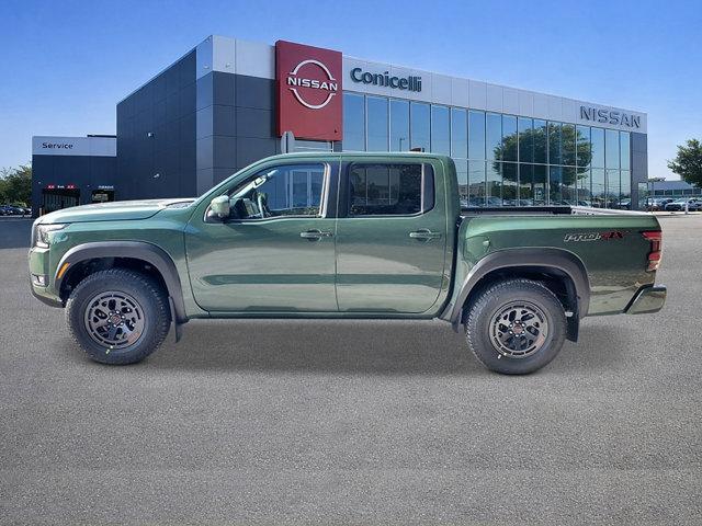 new 2026 Nissan Frontier car, priced at $46,002