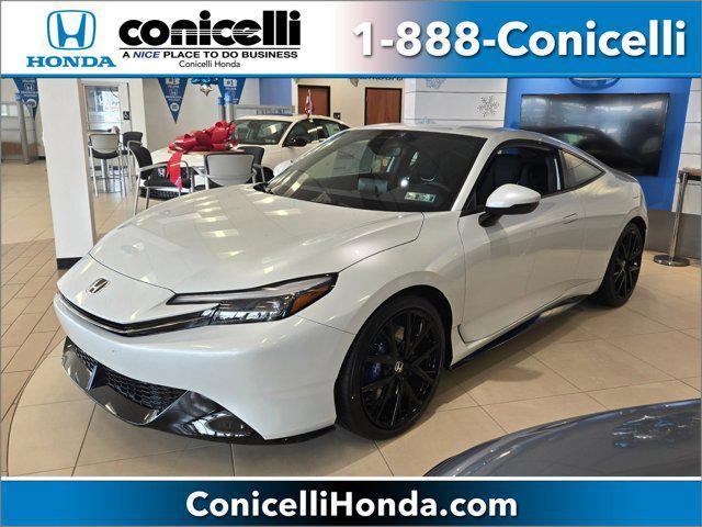 new 2026 Honda Prelude car