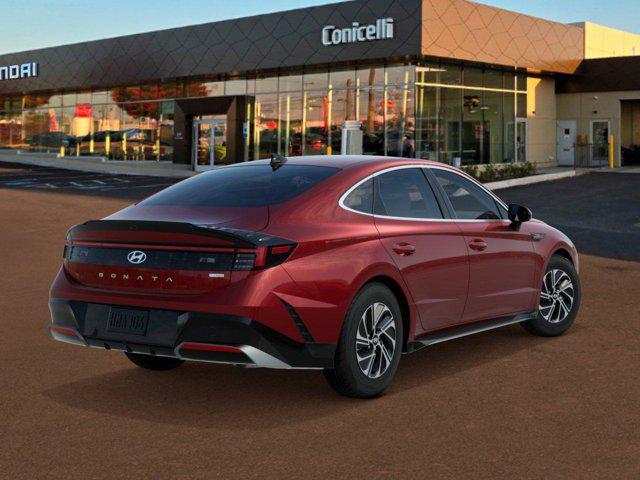 new 2026 Hyundai Sonata Hybrid car, priced at $31,400