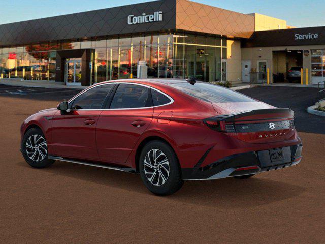 new 2026 Hyundai Sonata Hybrid car, priced at $31,400