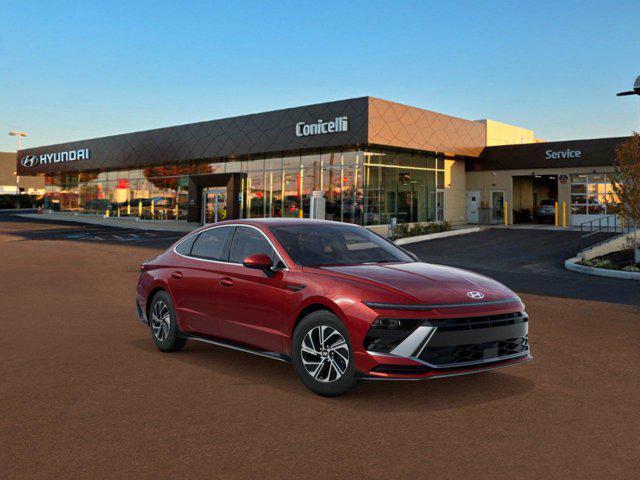new 2026 Hyundai Sonata Hybrid car, priced at $31,400