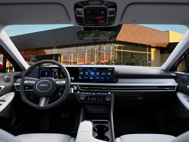 new 2026 Hyundai Sonata Hybrid car, priced at $31,400