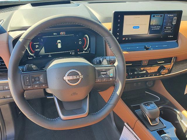 new 2026 Nissan Rogue car, priced at $41,155