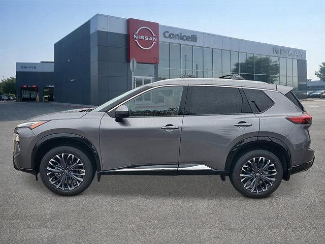 new 2026 Nissan Rogue car, priced at $41,155