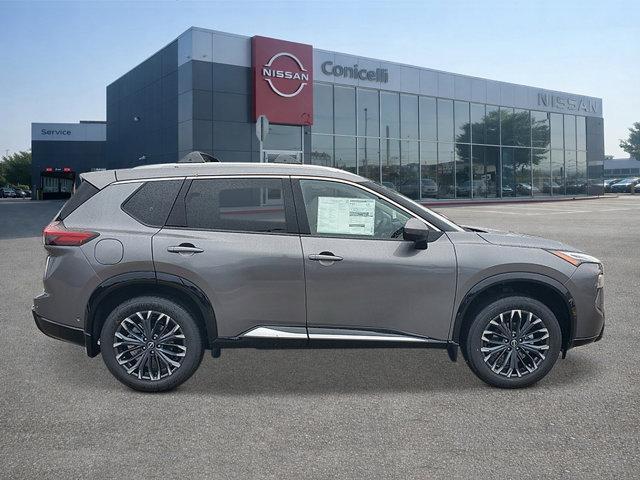 new 2026 Nissan Rogue car, priced at $41,155