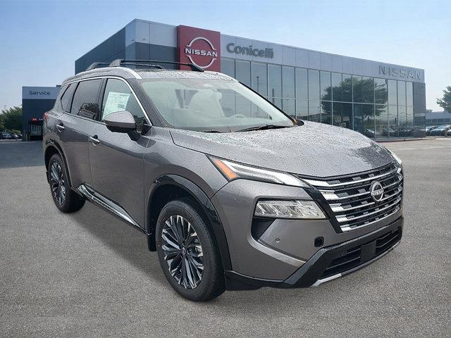 new 2026 Nissan Rogue car, priced at $41,155