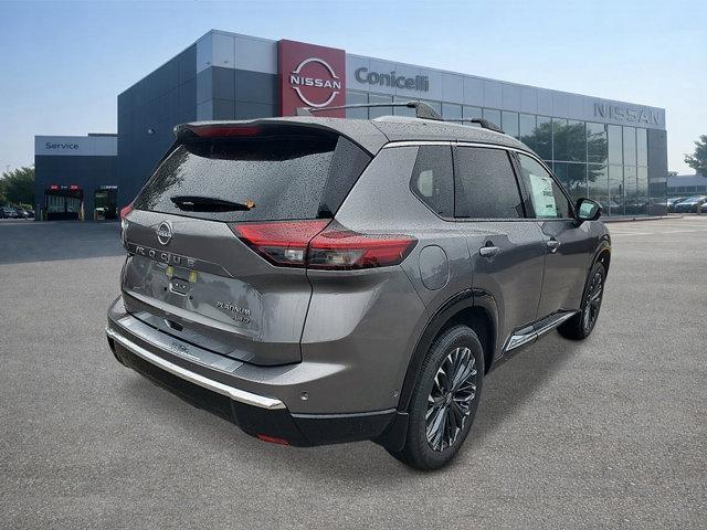 new 2026 Nissan Rogue car, priced at $41,155