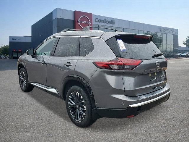 new 2026 Nissan Rogue car, priced at $41,155