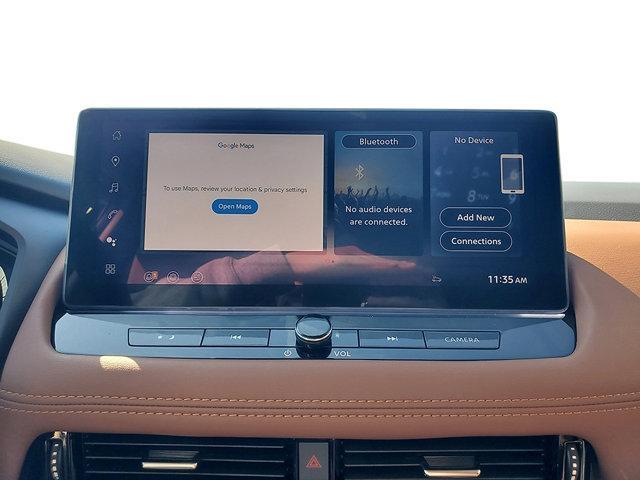 new 2026 Nissan Rogue car, priced at $41,155