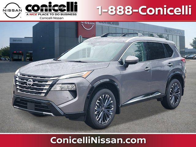 new 2026 Nissan Rogue car, priced at $41,155