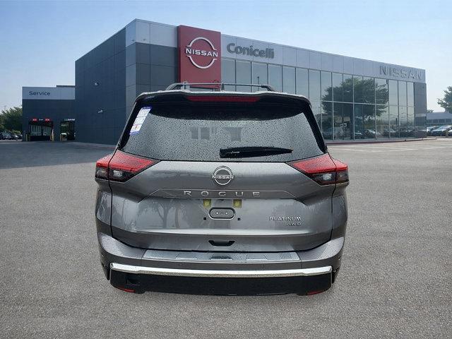 new 2026 Nissan Rogue car, priced at $41,155