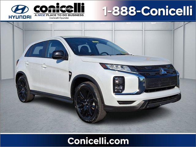 used 2025 Mitsubishi Outlander Sport car, priced at $24,487