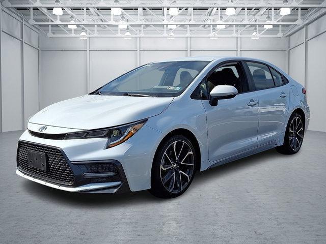 used 2022 Toyota Corolla car, priced at $22,485