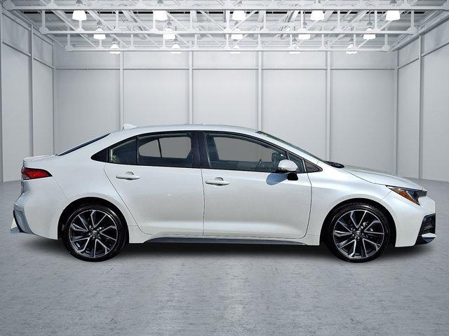 used 2022 Toyota Corolla car, priced at $22,485