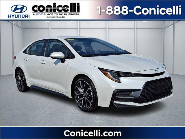 used 2022 Toyota Corolla car, priced at $22,485