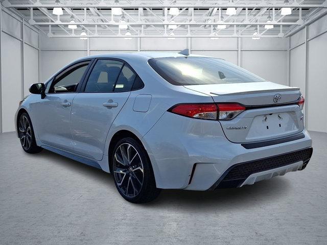 used 2022 Toyota Corolla car, priced at $22,485