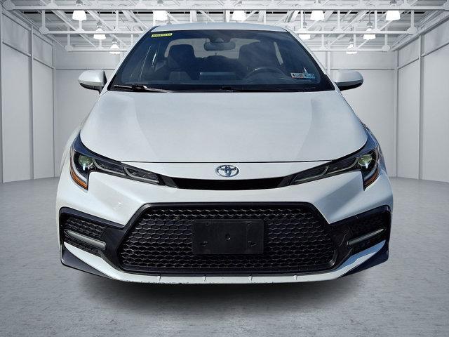 used 2022 Toyota Corolla car, priced at $22,485