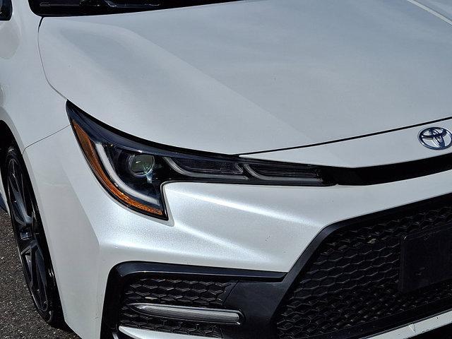 used 2022 Toyota Corolla car, priced at $22,485