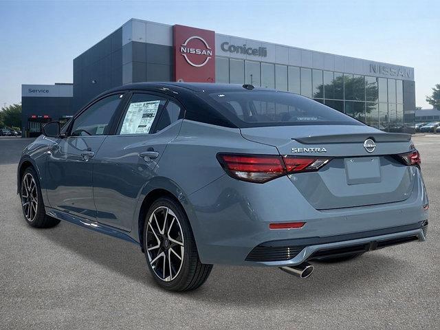 new 2025 Nissan Sentra car, priced at $26,082