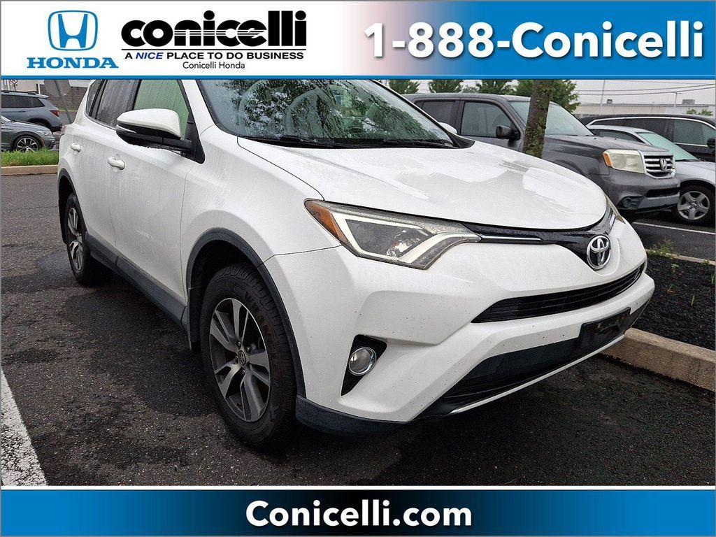 used 2016 Toyota RAV4 car, priced at $18,485