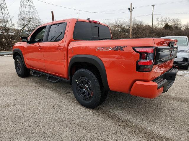 new 2026 Nissan Frontier car, priced at $46,285