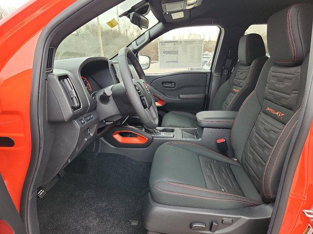 new 2026 Nissan Frontier car, priced at $46,285