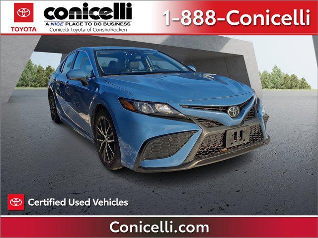 used 2023 Toyota Camry car, priced at $23,877