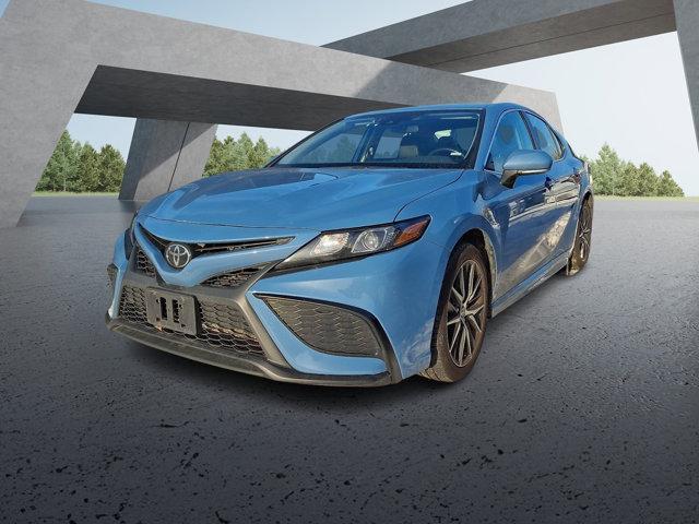 used 2023 Toyota Camry car, priced at $23,877