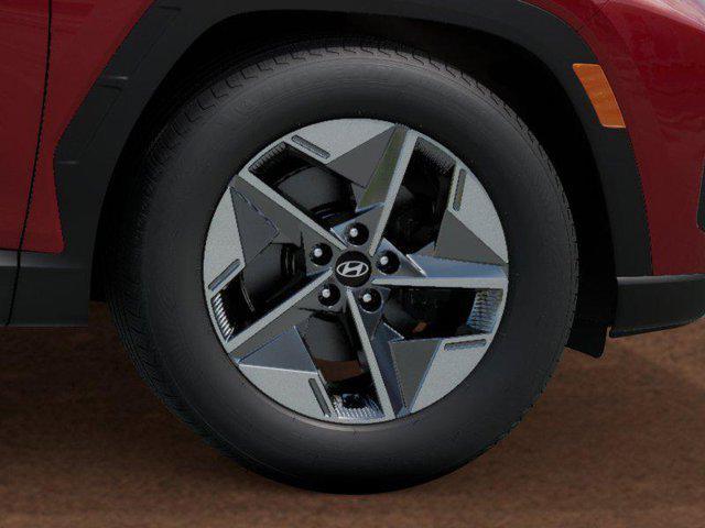 new 2026 Hyundai Tucson car, priced at $34,101