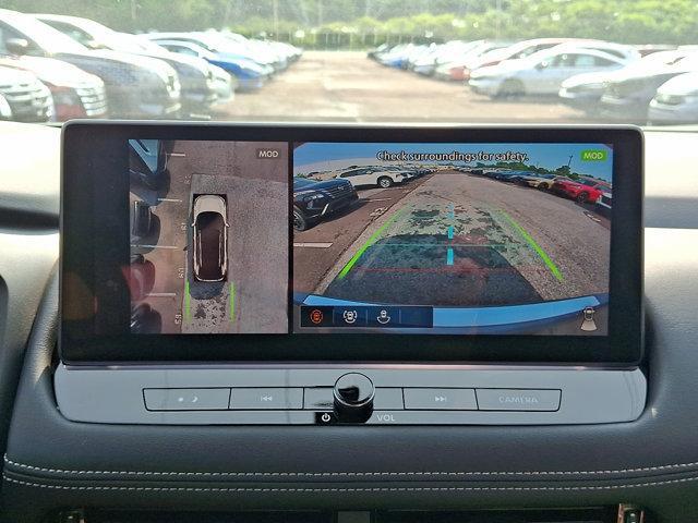 new 2025 Nissan Rogue car, priced at $34,085