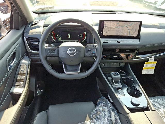 new 2025 Nissan Rogue car, priced at $34,085