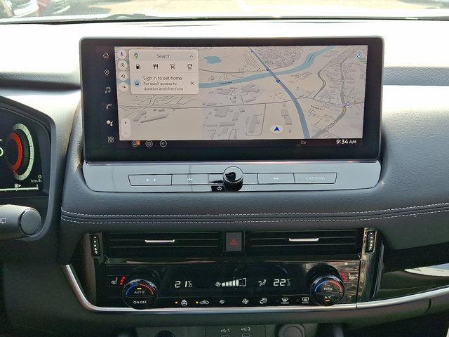 new 2025 Nissan Rogue car, priced at $34,085