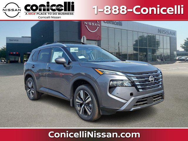 new 2025 Nissan Rogue car, priced at $34,085