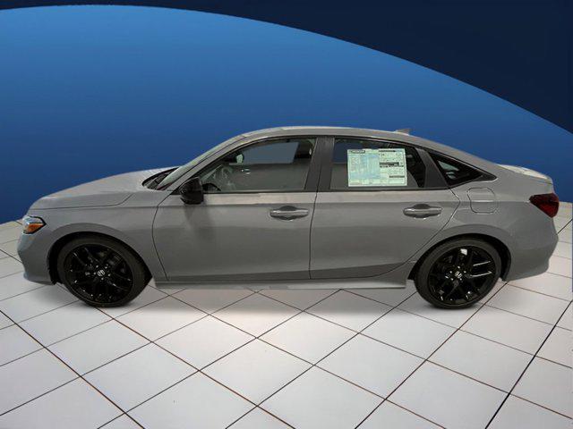 new 2026 Honda Civic car, priced at $27,224