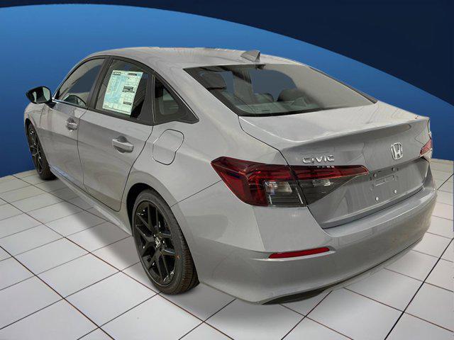 new 2026 Honda Civic car, priced at $27,224