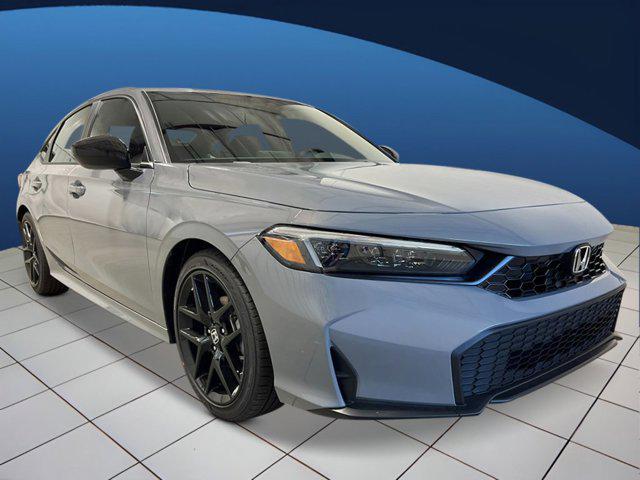 new 2026 Honda Civic car, priced at $27,224
