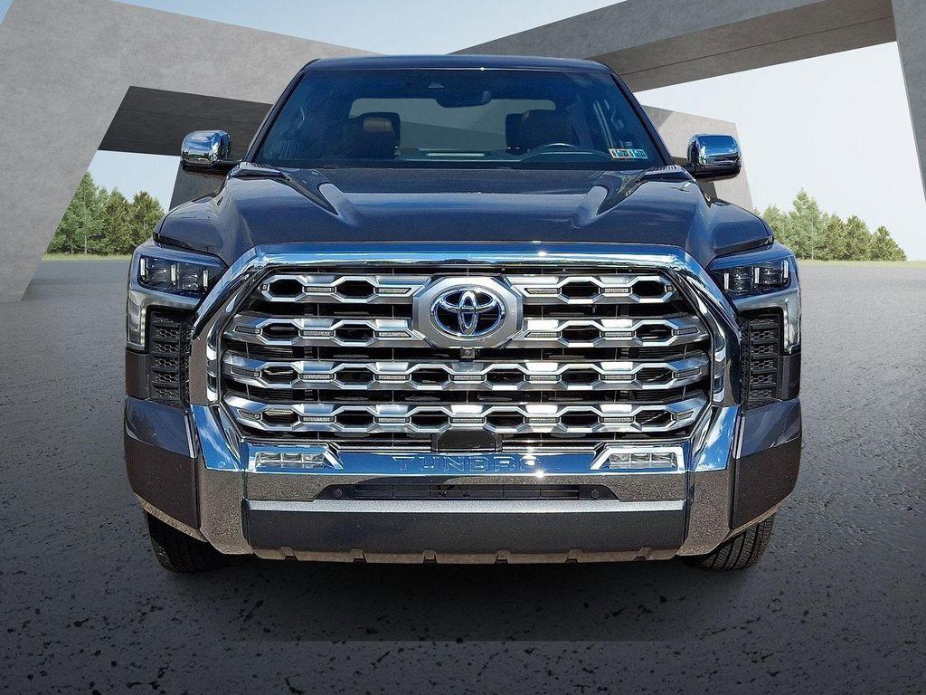 used 2024 Toyota Tundra Hybrid car, priced at $56,378