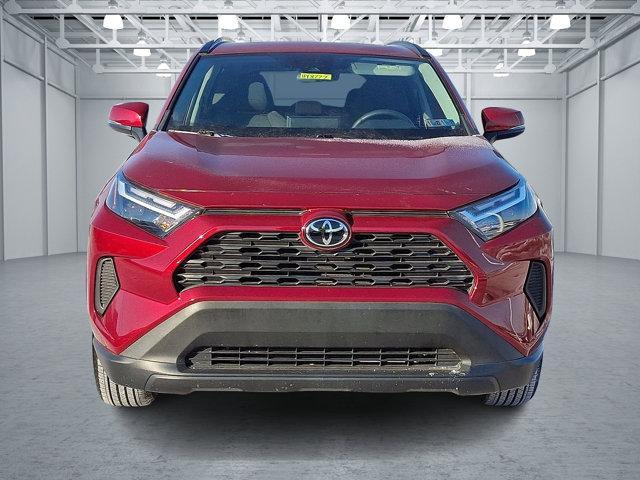 used 2024 Toyota RAV4 car, priced at $30,495