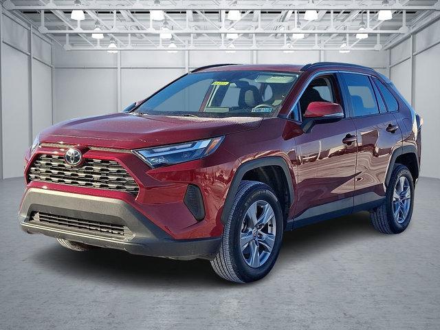 used 2024 Toyota RAV4 car, priced at $30,495