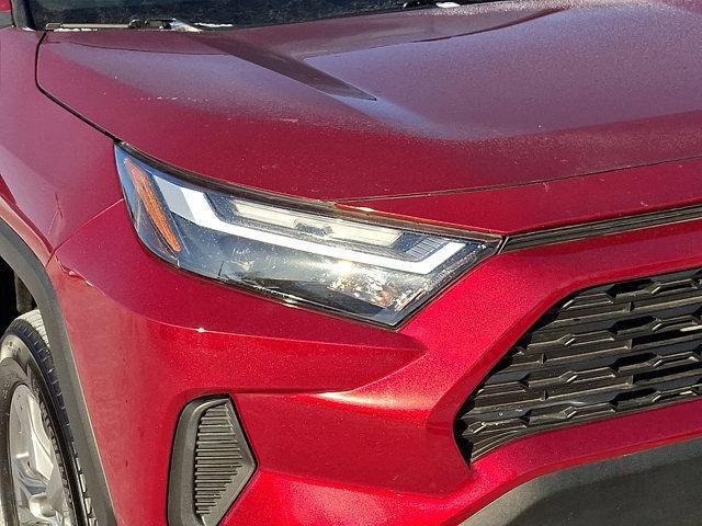 used 2024 Toyota RAV4 car, priced at $30,495