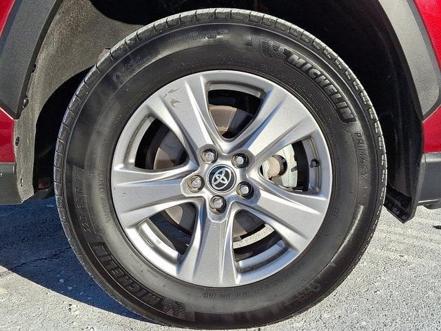 used 2024 Toyota RAV4 car, priced at $30,495