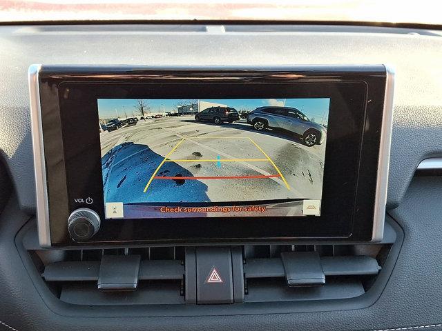 used 2024 Toyota RAV4 car, priced at $30,495