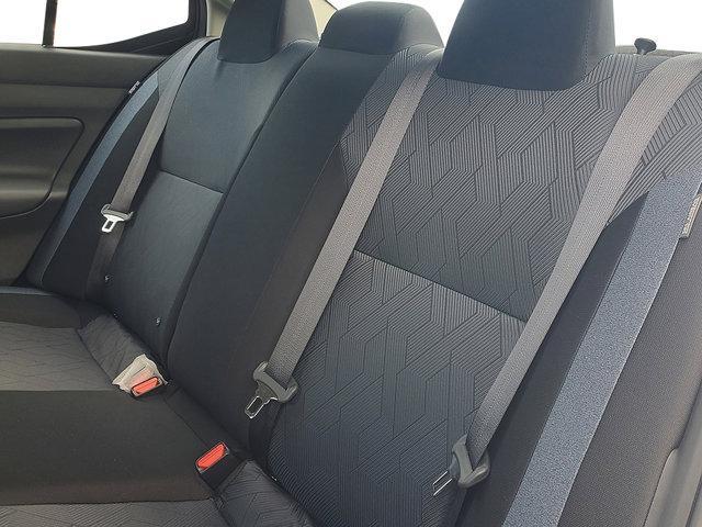 new 2025 Nissan Versa car, priced at $22,582