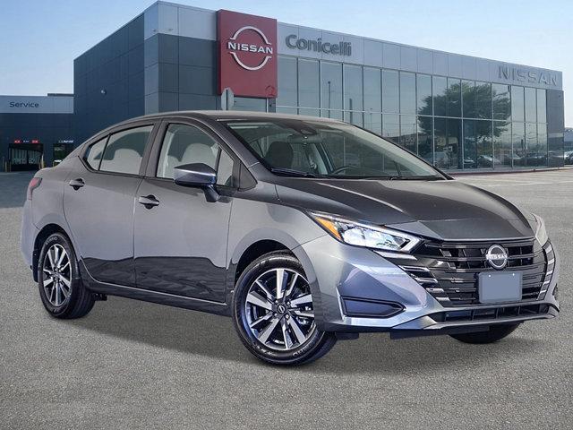new 2025 Nissan Versa car, priced at $22,582