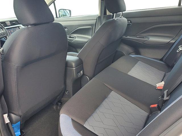 new 2025 Nissan Versa car, priced at $22,582