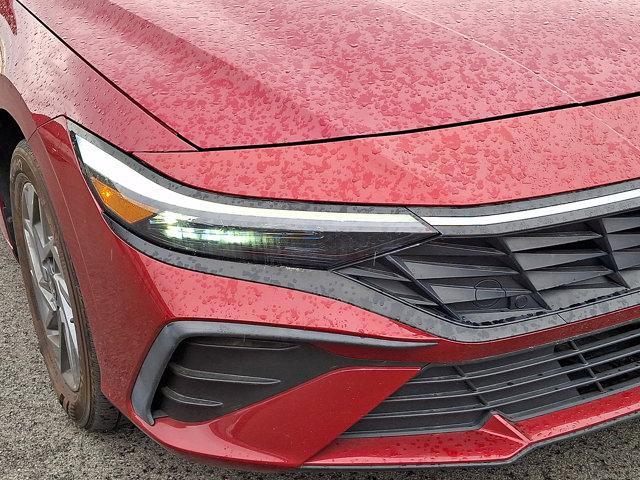 used 2024 Hyundai ELANTRA HEV car, priced at $23,185