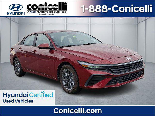 used 2024 Hyundai ELANTRA HEV car, priced at $22,967