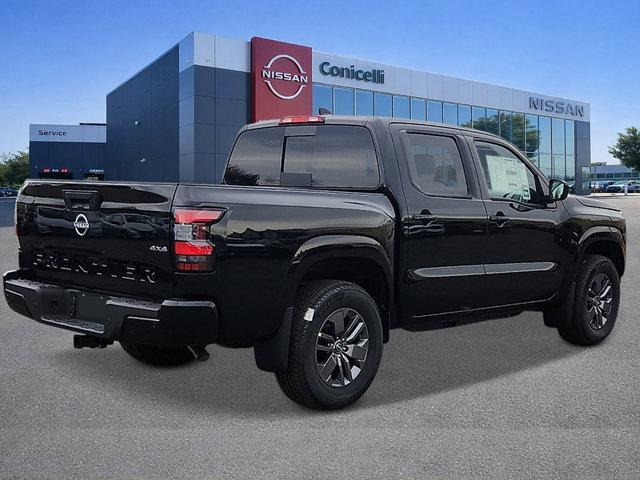 new 2026 Nissan Frontier car, priced at $43,408