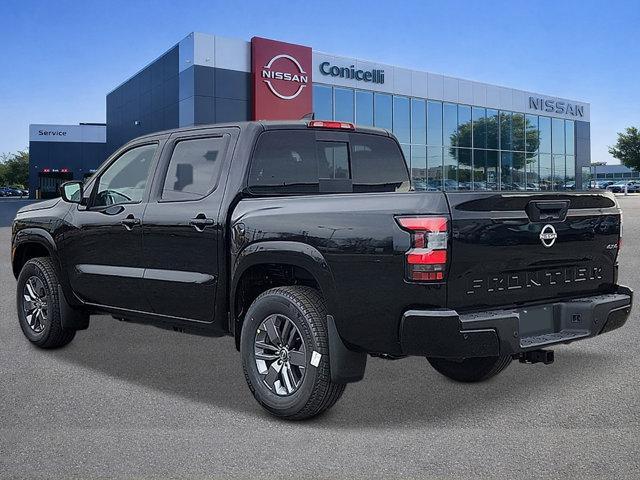 new 2026 Nissan Frontier car, priced at $43,408