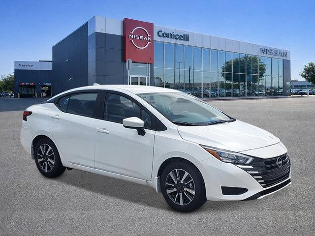 new 2025 Nissan Versa car, priced at $22,987